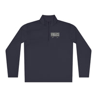 Unisex Quarter-Zip Pullover