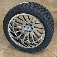 22X12 FITTIPALDI FA18MC & 33X12.50X22 AMP AT GRIPPER