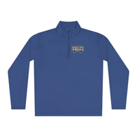 Unisex Quarter-Zip Pullover