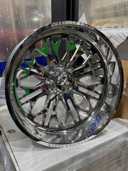 24x12 American force concave intrepid 8x6.5