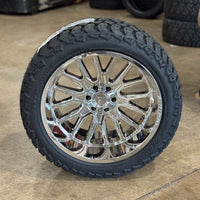 22X12 FITTIPALDI FA18MC & 33X12.50X22 AMP AT GRIPPER
