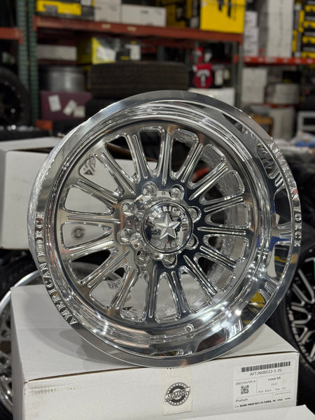 22X12 AMERICAN force lexar 8x6.5