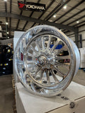 24x12 American force lexar 8x6.5