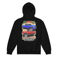 Bronco/Ram-Youth heavy blend hoodie