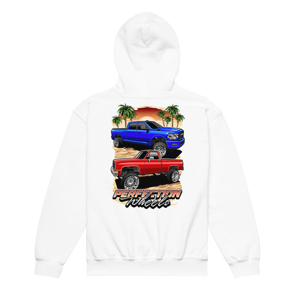 Bronco/Ram-Youth heavy blend hoodie