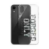 Forged Only iPhone Case