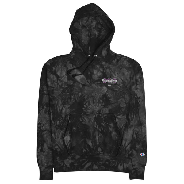 Forged Kings tie-dye hoodie