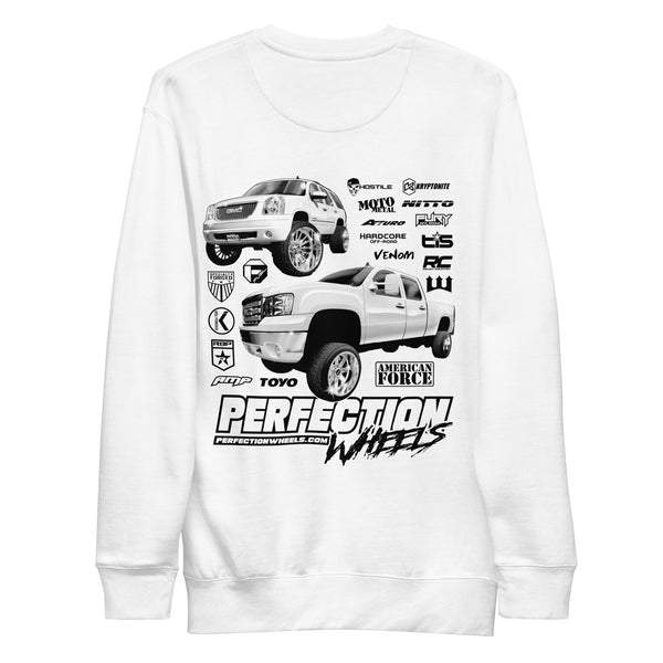 Perfection Wheels Sweatshirt