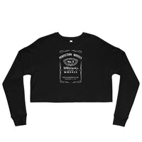 Jack Daniels Crop Sweatshirt
